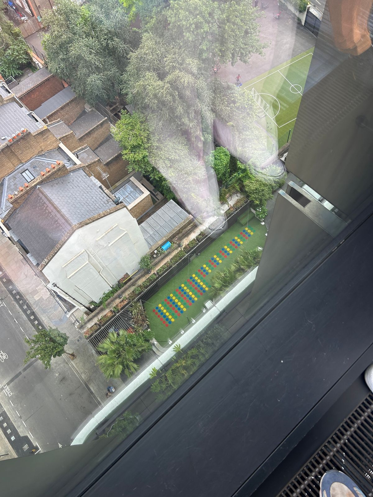 Artificial Turf for a Community Playground