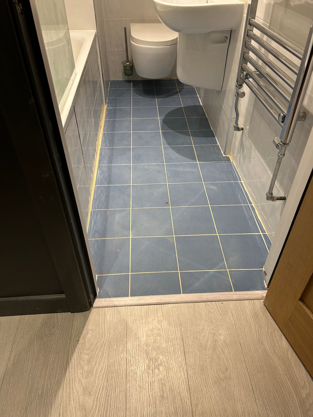 Kitchen Fit-Out with New Bathroom Floor